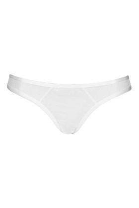 Topshop Spot Mesh Mini Pant