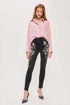 Topshop Moto Limited Edition Sequin Jeans