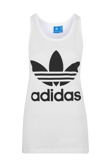 Topshop Trefoil Tank By Adidas Original