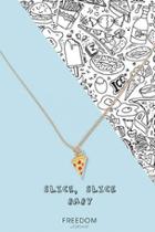 Topshop Pizza Ditsy Necklace