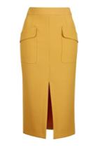 Topshop Tall 2 Pocket Midi Skirt