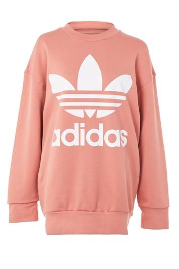 Topshop Original Trefoil Sweater By Adidas Originals