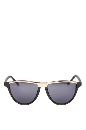 Topshop Slash Flat Brow Cateye Sunglasses