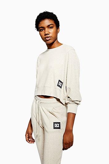 Topshop Loungewear Sweatshirt By Ivy Park
