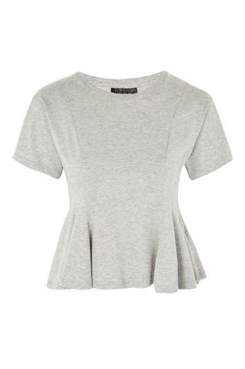Topshop Corset Detail T-shirt
