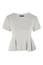 Topshop Corset Detail T-shirt