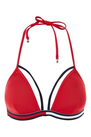 Topshop *triangle Bikini Top By Tommy Hilfiger