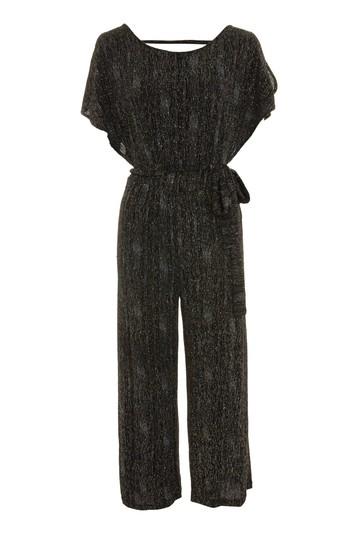 Topshop Glitter Jumpsuit