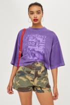 Topshop Runaway Youth T-shirt