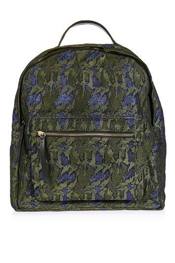 Topshop Bino Camo Backpack