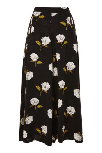 Topshop Floral Print Palazzo Trousers