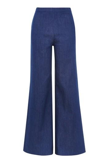 Topshop *wide Leg Trousers By Waven