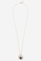 Topshop Ball Pendant Necklace