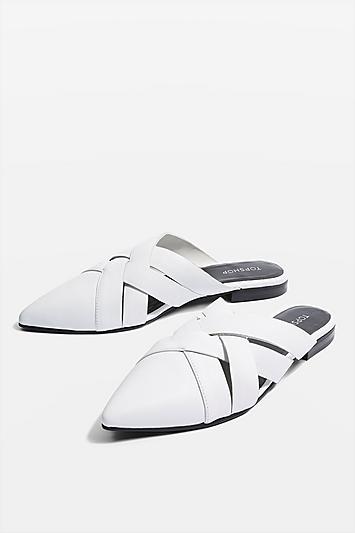Topshop Pointed Mules