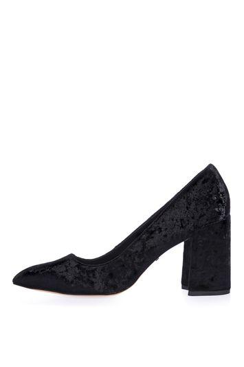 Topshop Gram Flared Heel Shoes