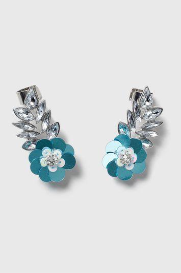 Topshop Sequin Ear Cuffs