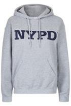 Topshop Nypd Hoodie By Tee And Cake