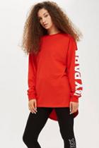 Oversized Long Sleeve T-shirt By Ivy Park