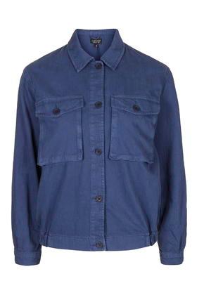 Topshop Button Up Lightweight Shackett