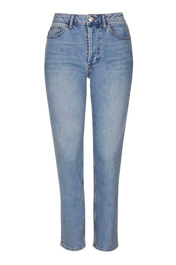 Topshop Tall Straight Leg Jeans