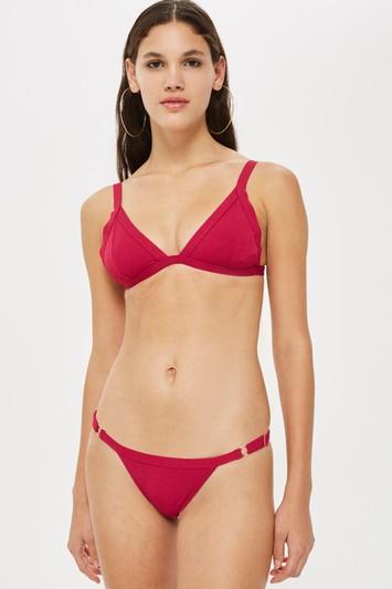 Topshop *burnt Ridge Bikini Bottoms By Somedays Lovin