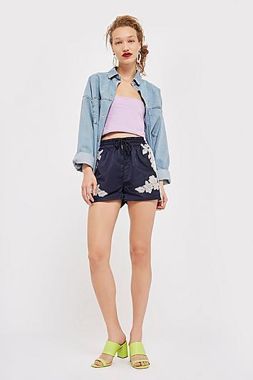 Topshop Embellished Shorts