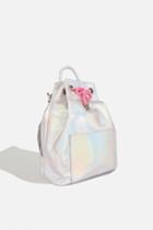Topshop *holly Holo Backpack By Skinnydip