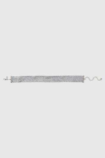 Topshop Glitter Choker