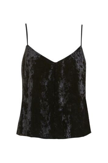 Topshop Velvet Swing Cami