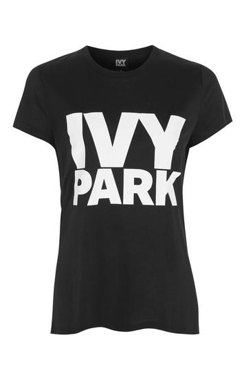 Topshop Logo Crew Neck Tee