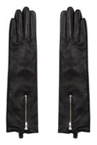 Topshop Long Leather Gloves