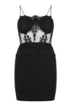 Topshop *lace Bust Mini Dress By Rare
