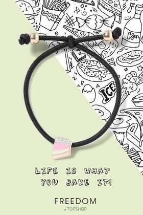 Topshop Cake Bracelet
