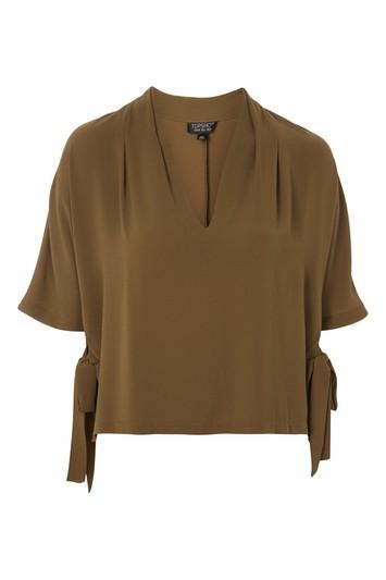 Topshop Tie Side T-shirt