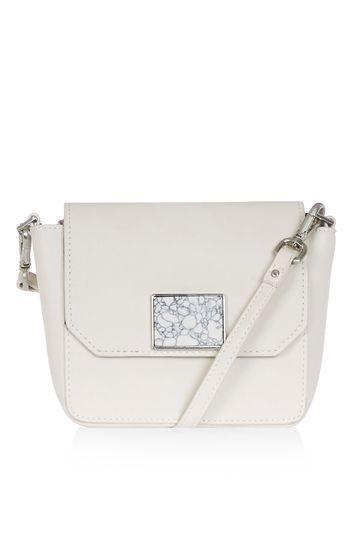 Topshop Mini Stone Cross Body Bag