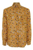 Topshop *floral Printed Blouse By Glamorous