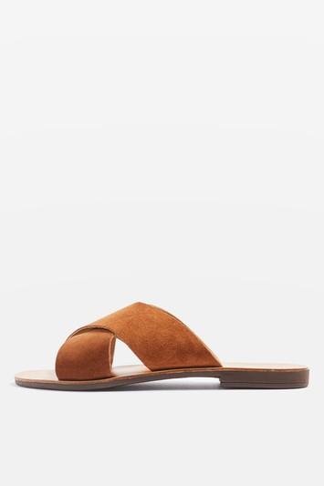 Topshop Hawaii Suede Sandals