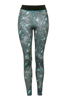 Topshop Marble Print Sports Leggings