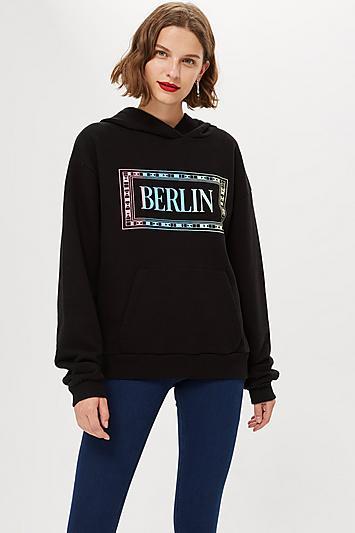 Topshop Berlin Hoodie
