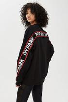 Topshop Flat Knit Unisex Sweatshirt By Ivy Park