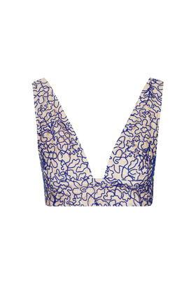Topshop Petite Cord Lace Bralet