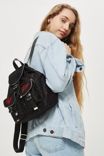 Topshop Josie Self Love Backpack