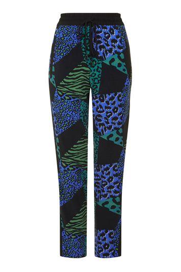 Topshop Mixed Animal Print Jogger