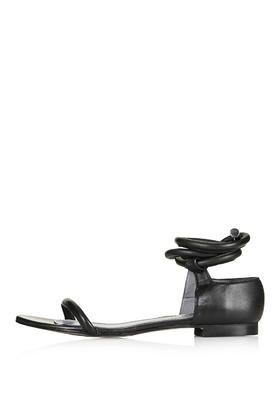 Topshop Limited Edition Princess Flat Sandal