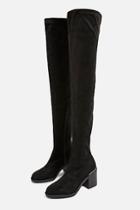 Topshop *wide Fit Bailey High Leg Boots