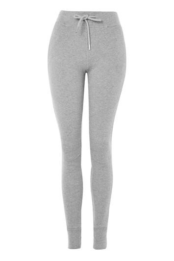 Topshop Ribbed Knee Joggers By Sixth June