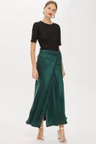 Topshop *waterfall Skirt By Boutique