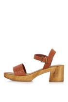 Topshop Dani Lazer Vamp Sandals