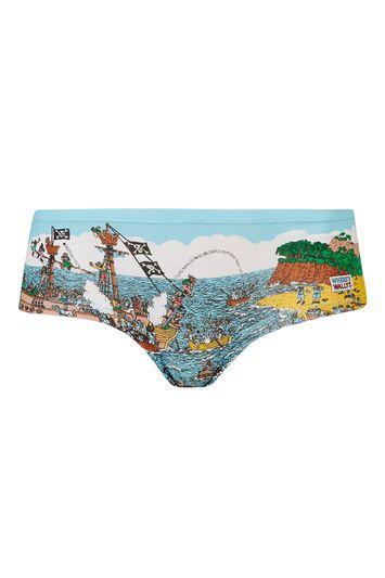Topshop Where's Wally Cheeky Knickers
