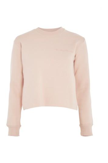 Topshop Petite 'uh Huh Honey' Sweatshirt